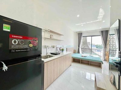 renting the balcony studio - full interior - only charge