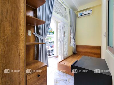 Two bedrooms -- right at the airport -- close to the airport.