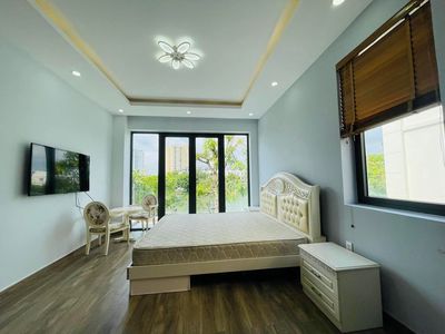 Rent the villa 7 x 18 meters 3 L4 bedrooms near Đỗ Xuân Hợp, 5th year bridge