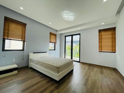 Rent the villa 7 x 18 meters 3 L4 bedrooms near Đỗ Xuân Hợp, 5th year bridge