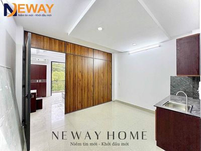 open the balcony studio - full interior - right here aeon Tân Phú