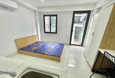 The balcony studio is less than six million in the heart of the 10th.