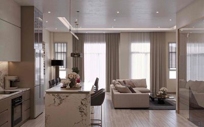 The villa is the peak gadden