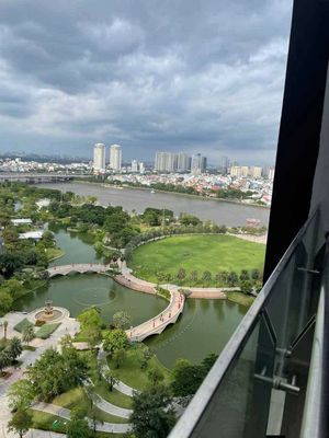 Rent apartment 90 meters, two bedrooms, two toilets, Park 4, Delomes Central Park.