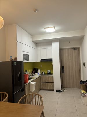 The corner of Citihome 2 bedroom 2. 73 m2 free interiors at 7.5 million in a row.
