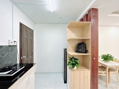 The Nơ Trang Long studio, Bình Thạnh, just 6 million and 5 near Hutech, Est Lang