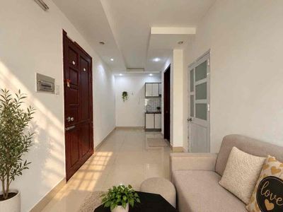 A Tân Bình Republic bedroom – Full Seven, near the Airport