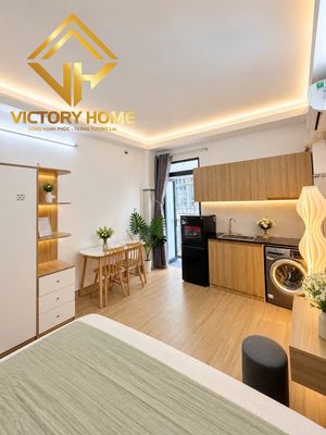 Cô Bắc studio-- nice room, full interior, free time.