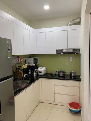 Two p apartments in Ruby apartment, 85 meters wide, nine, five million, full interior.