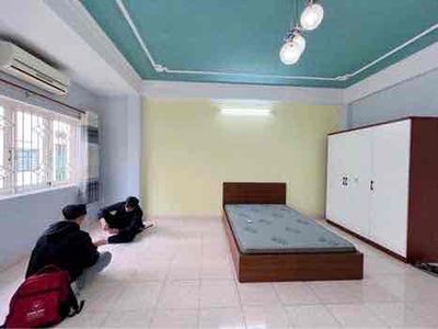 Rent the club room 40 m2 full open interior Lê Đức Thọ