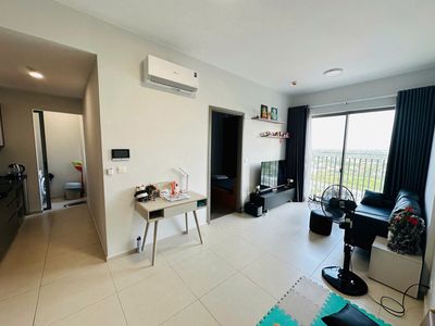 Rent a full interior, two bedrooms, two toilets, 60 m2 apartment westgate
