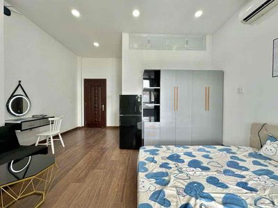 1 bedroom - Cooker - Balcon - Full Seven-Trần Quang Diệu District 3