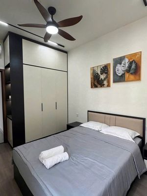 Screc residence, 974 A Trường Sa, District 3: 2 p sleep, full interior, 15 million new home