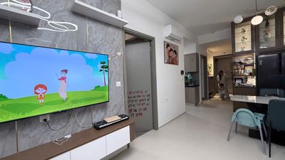 Screc residence, 974 A Trường Sa, District 3: 2 p sleep, full interior, 15 million new home