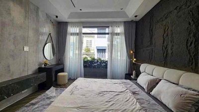 This is the perfect two bedroom. This is a beautiful modern interior.