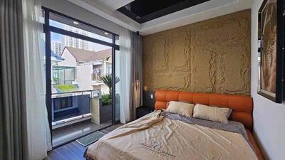 This is the perfect two bedroom. This is a beautiful modern interior.