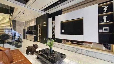 This is the perfect two bedroom. This is a beautiful modern interior.