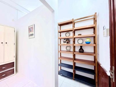 One bedroom, two bedroom.