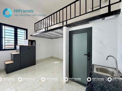 Rent a service apartment near the university. It's all right.