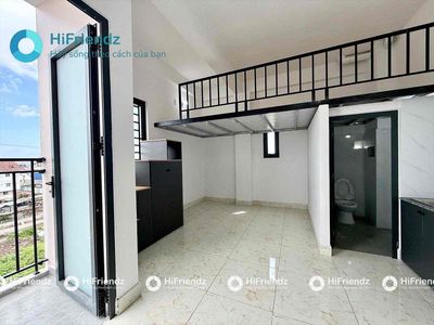 Rent a service apartment near the university. It's all right.