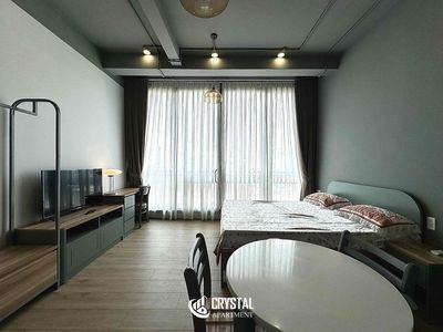 flat level window - balcony/ full interior / Âu Cơ / Tân Bình