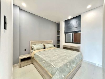 1 bedroom + balcony + living room - August revolution, District 3
