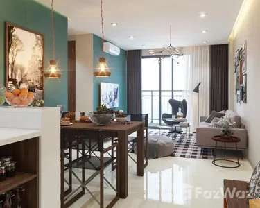 Rent tara residence District 8 – 2 bedroom 2 - 68 M2 – interior - 10 million