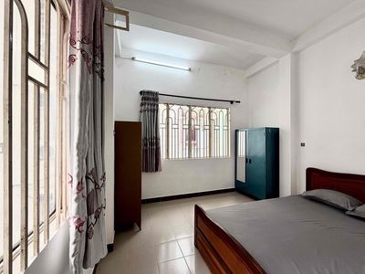Rent apartment 1 bedroom Cô Giang district 1 - full interior - 40 m2