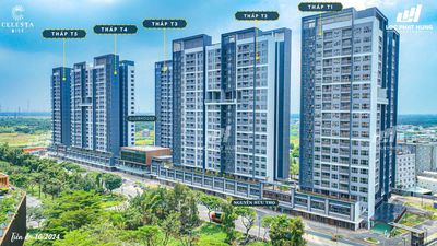 For Celesta Rise 3 bedrooms 105 m2 – htcb, kitchen, Rèm, Cold Machine