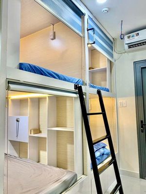 The Sleepbox_Full interior_Colder 24 hours near the University of Hutech