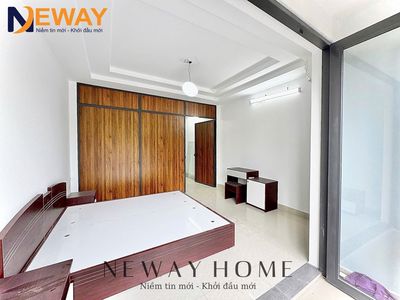 Rent a well-conventioned kitchen-chaired room right here at aeon Tân Phú.