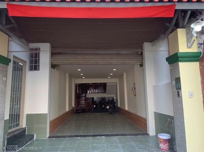 Rent 36 out of Nguyễn Gia Trí - 1 Land 4 floors - only 4 X million