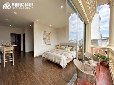 The quality of the apartment is called Hồng Bàng, District 5_Full.