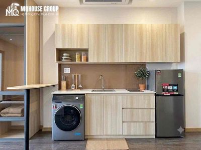 The quality of the apartment is called Hồng Bàng, District 5_Full.