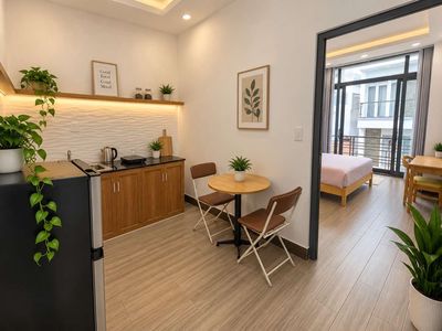 to rent 3 bedrooms + 3 kitchens + 1 4-story roof