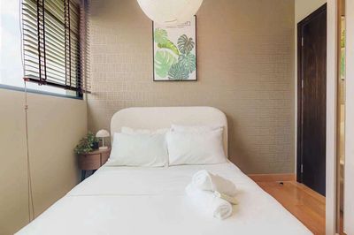 apartment 55 m2 1 bedroom full interior view Hoàng Sa district 1