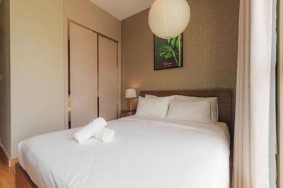 apartment 55 m2 1 bedroom full interior view Hoàng Sa district 1