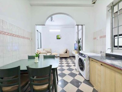 Three bedrooms, full-story garden interior, Tên Lửa.