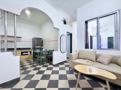Three bedrooms, full-story garden interior, Tên Lửa.