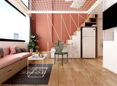 DARPA/ studio full of furniture with laundry, lobbying, free swimming pool, District 7