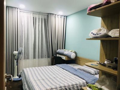 Safira Khang Điền rents two bedrooms, two ntcb toilets, full interior at 9-12 million.