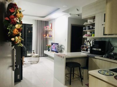 Safira Khang Điền rents two bedrooms, two ntcb toilets, full interior at 9-12 million.