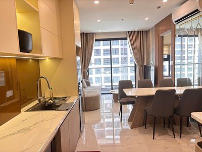Rent Full top Glory Heights - 2 bedrooms - near Vincom Mehmall