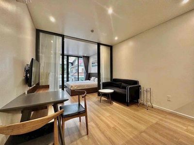 Rent the apartment. A big Bancol bedroom full of conveniences in District 3.