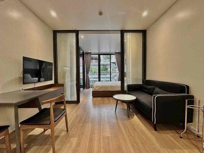 Rent the apartment. A big Bancol bedroom full of conveniences in District 3.