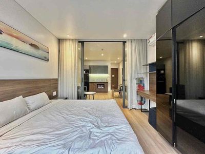 Rent the apartment. A big Bancol bedroom full of conveniences in District 3.
