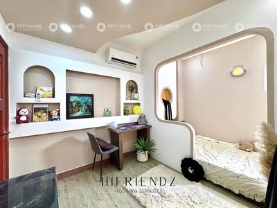 The new mini-full interior next to the medical university of y-yeh District 5 Hồng Bàng.