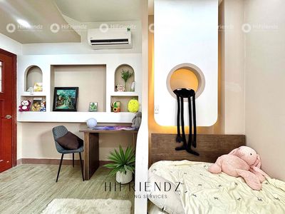 The new mini-full interior next to the medical university of y-yeh District 5 Hồng Bàng.