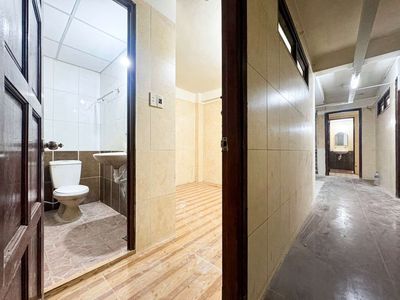 Cheap hotel room, clear market, school, salary.