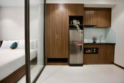 * Opens the new apartment 100% - full modern studio • 1 P